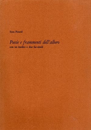 Poesie e frammenti dell'albero