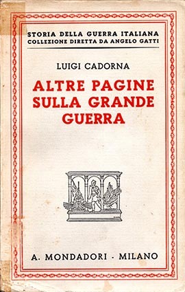 Altre pagine sulla grande guerra