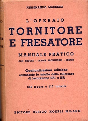 L'operaio tornitore e fresatore