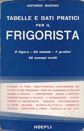 Tabelle e dati pratici per il frigorista