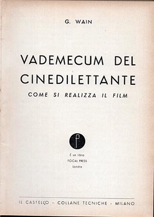 Vademecum del cinedilettante