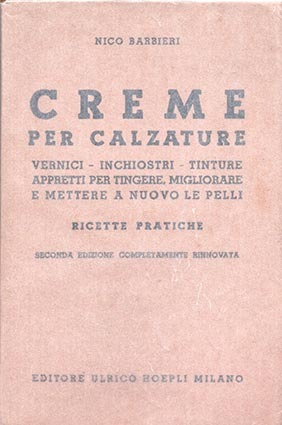 Creme per calzature