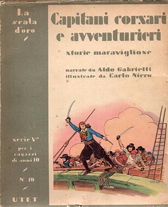 Capitani corsari e avventurieri storie meravigliose