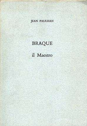 Braque il Maestro