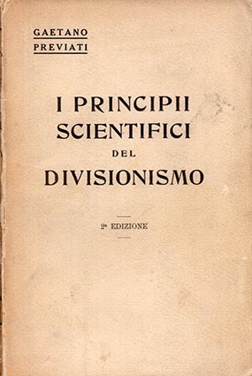 I principi scientifici del divisionismo