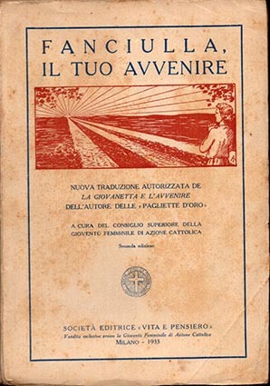 Fanciulla, il tuo avvenire