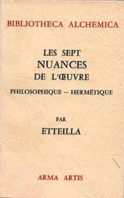 Le sept nuances de l'oeuvre philosophique - hermétique