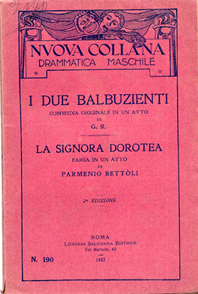 I due balbuzienti - La signora Dorotea