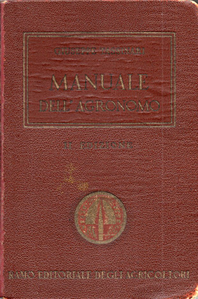 Manuale dell'agronomo