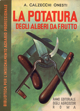 La potatura degli alberi da frutto