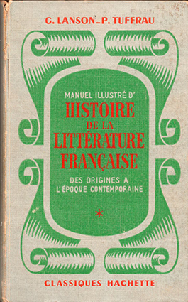 Manuel Illustré d'Histpire de la litterature Francaise des origines a …