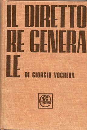 Il direttore generale