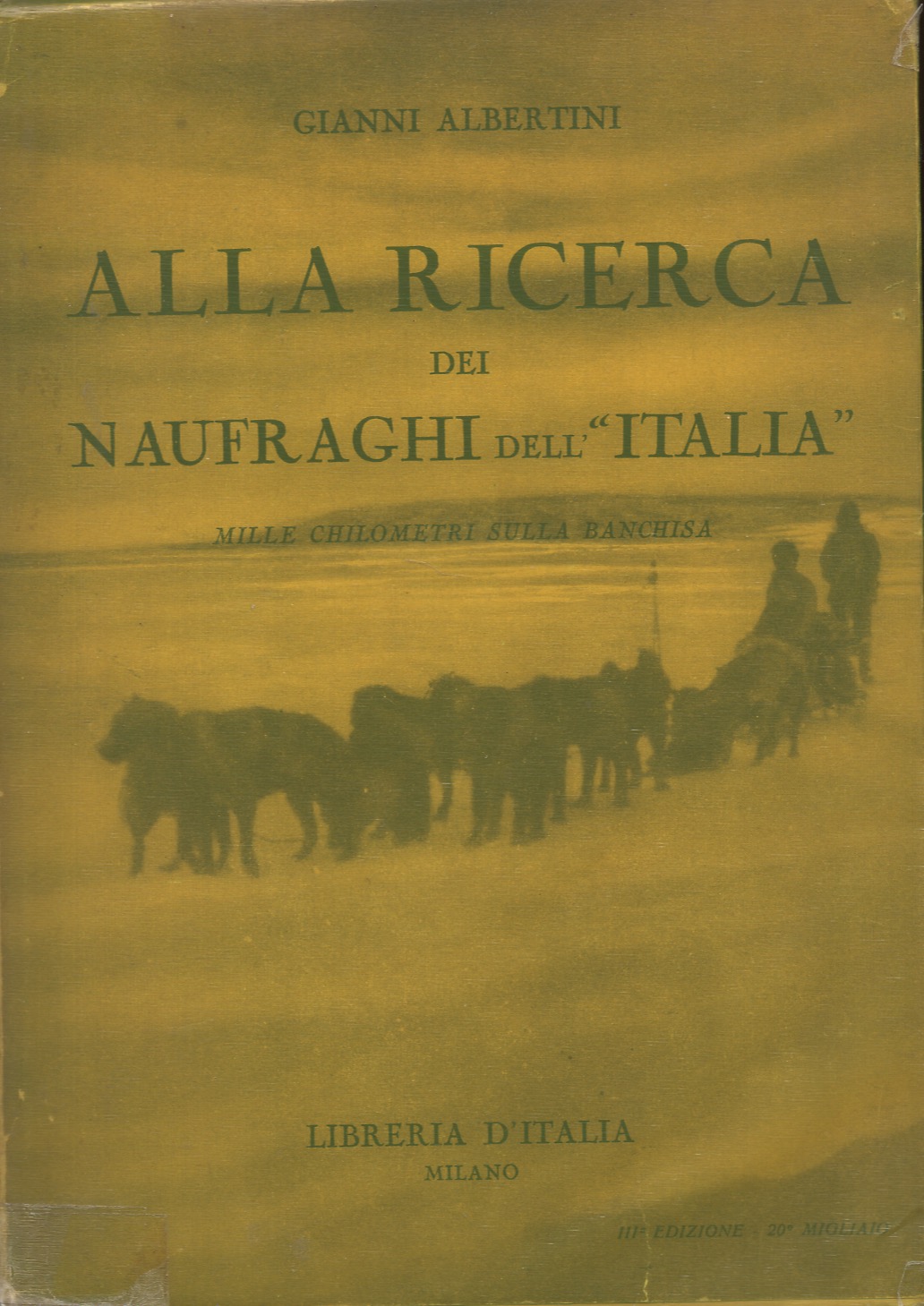 Alla ricerca dei naufraghi dell'"Italia"