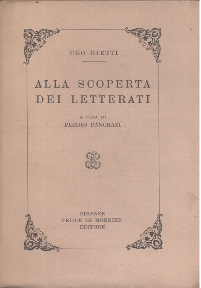 Alla scoperta dei letterati