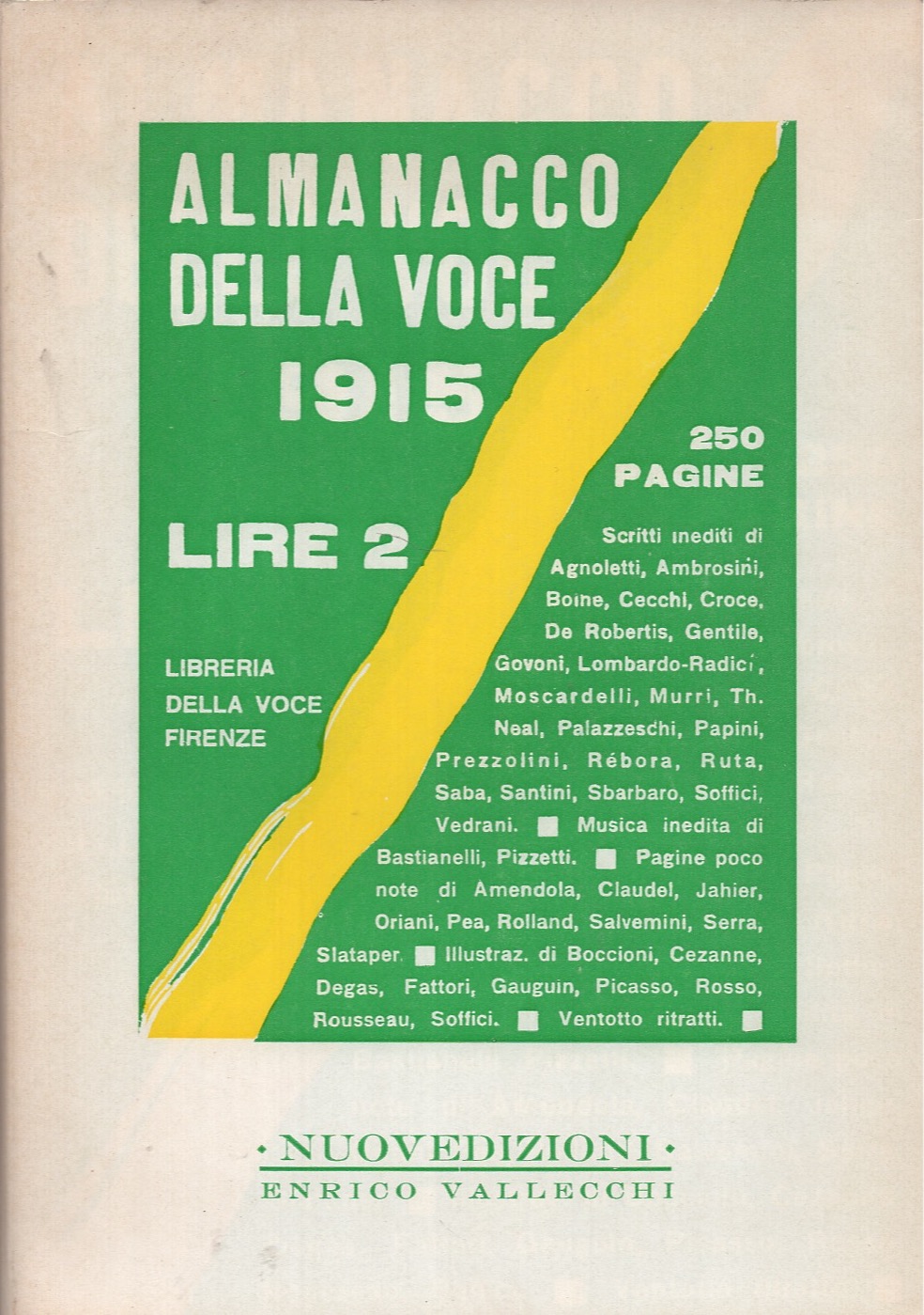 Almanacco delle Voce 1915