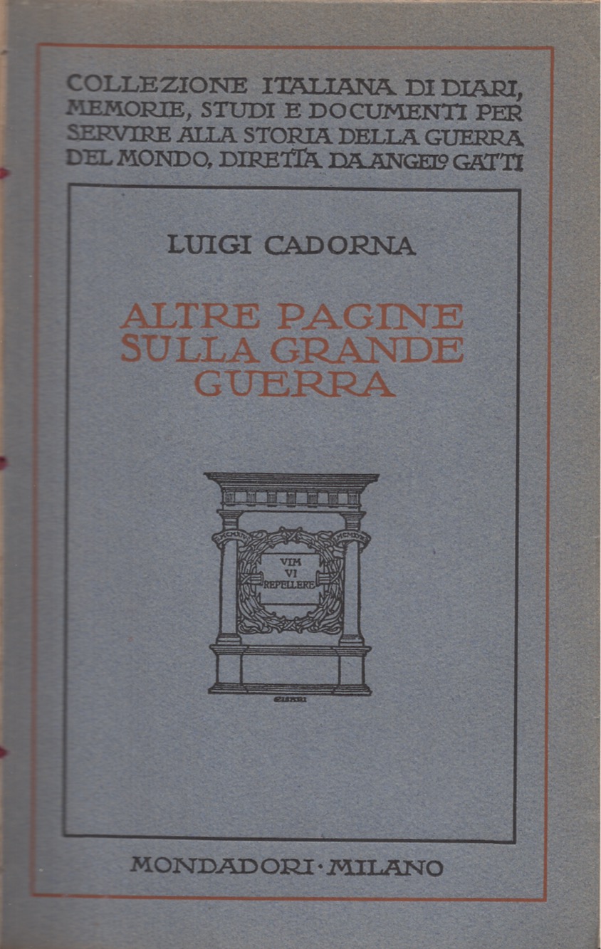 Altre pagine sula Grande Guerra