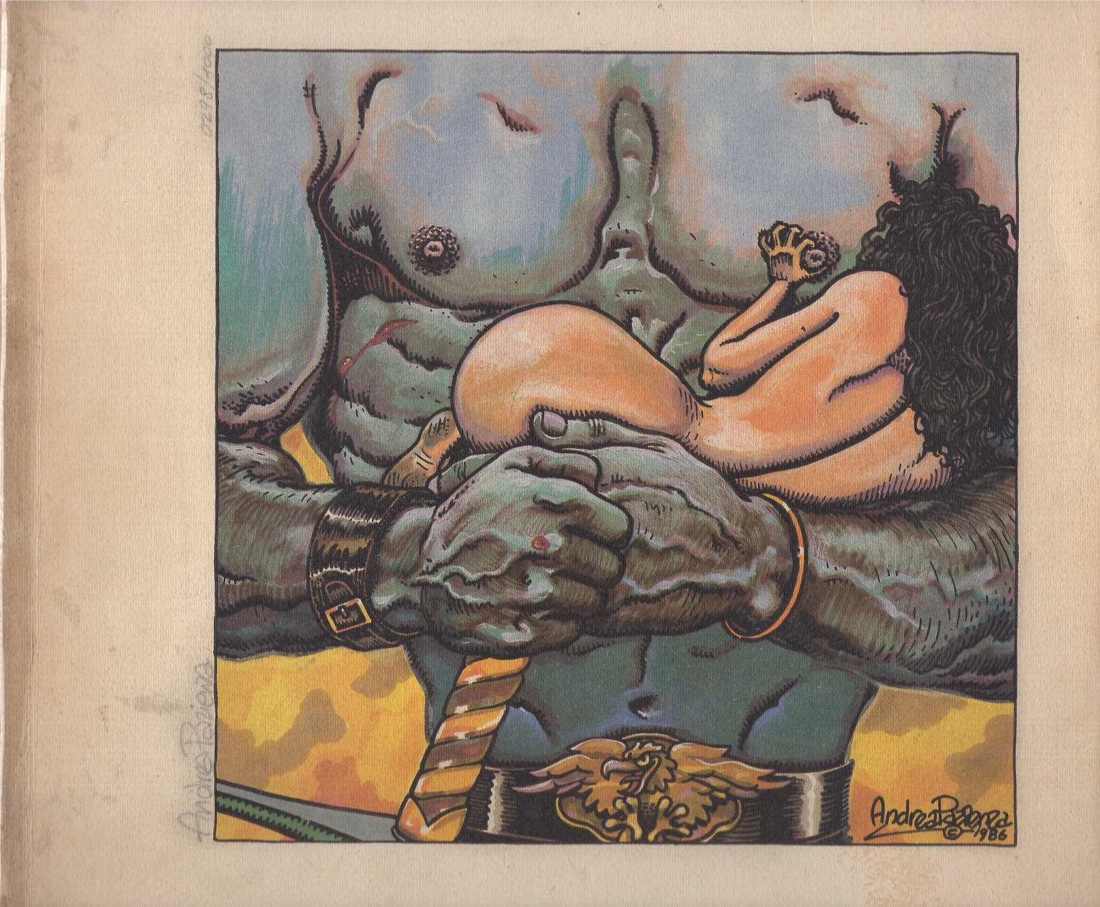 Andrea Pazienza 2 Glamour book