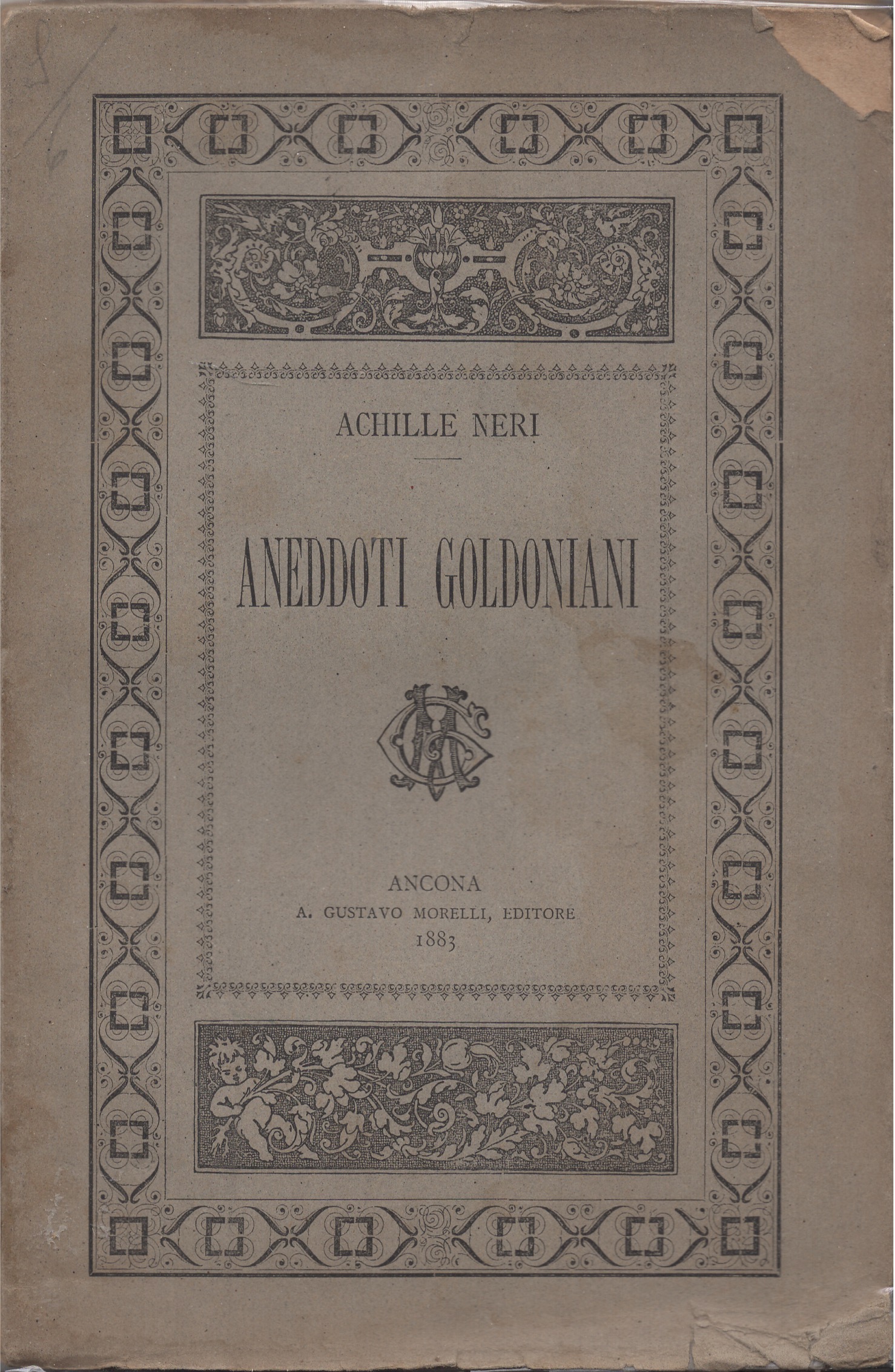 Aneddoti goldoniani