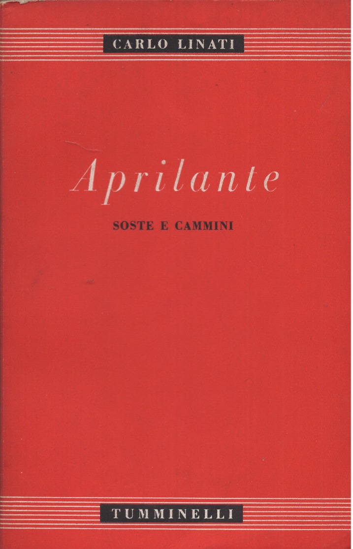 Aprilante. Soste e cammini