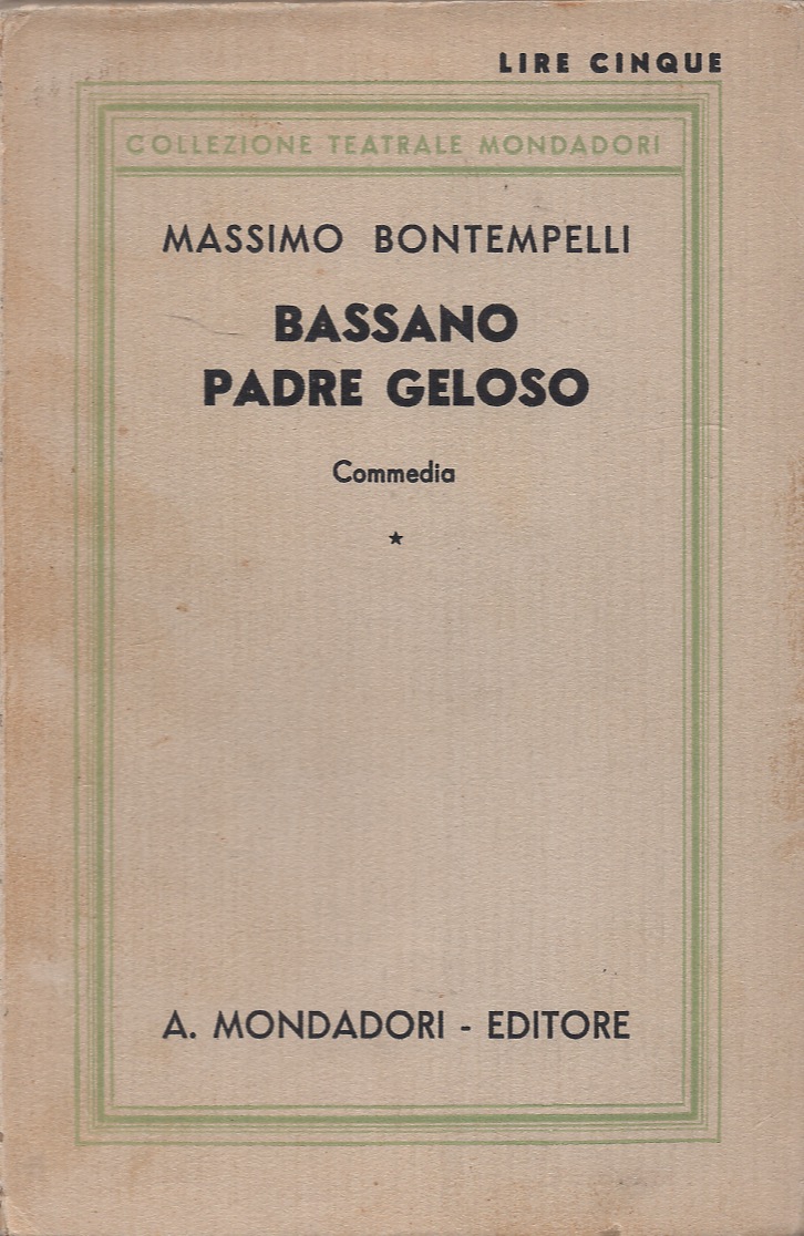 Bassano padre geloso