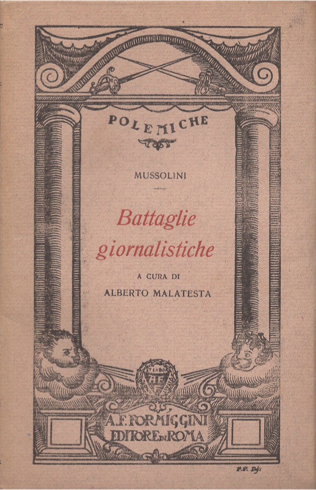 Battaglie giornalistiche