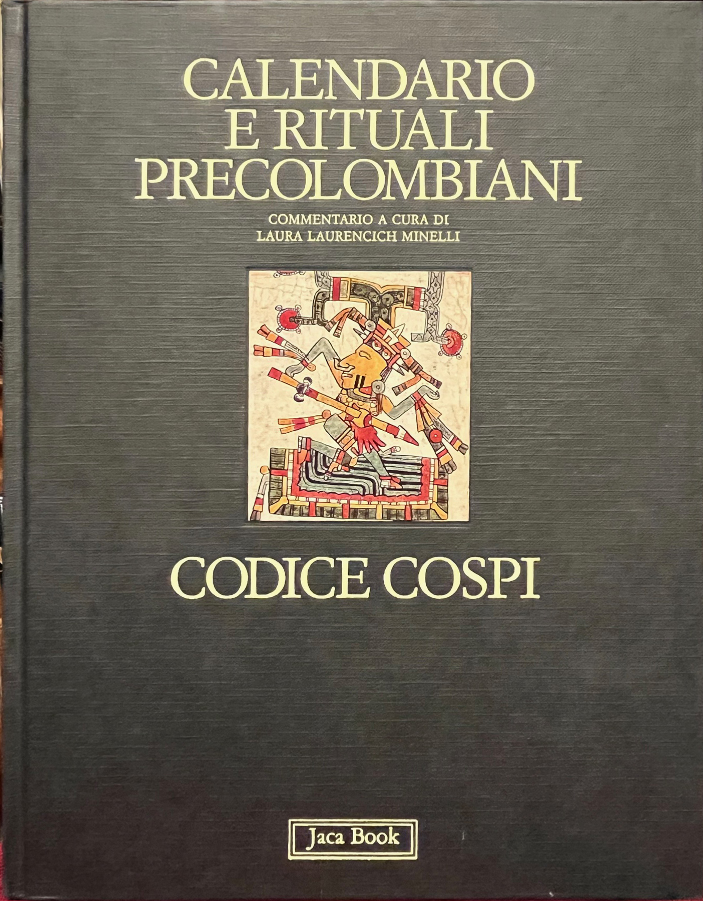 Calendario e rituali precolombiani - Codice Cospi