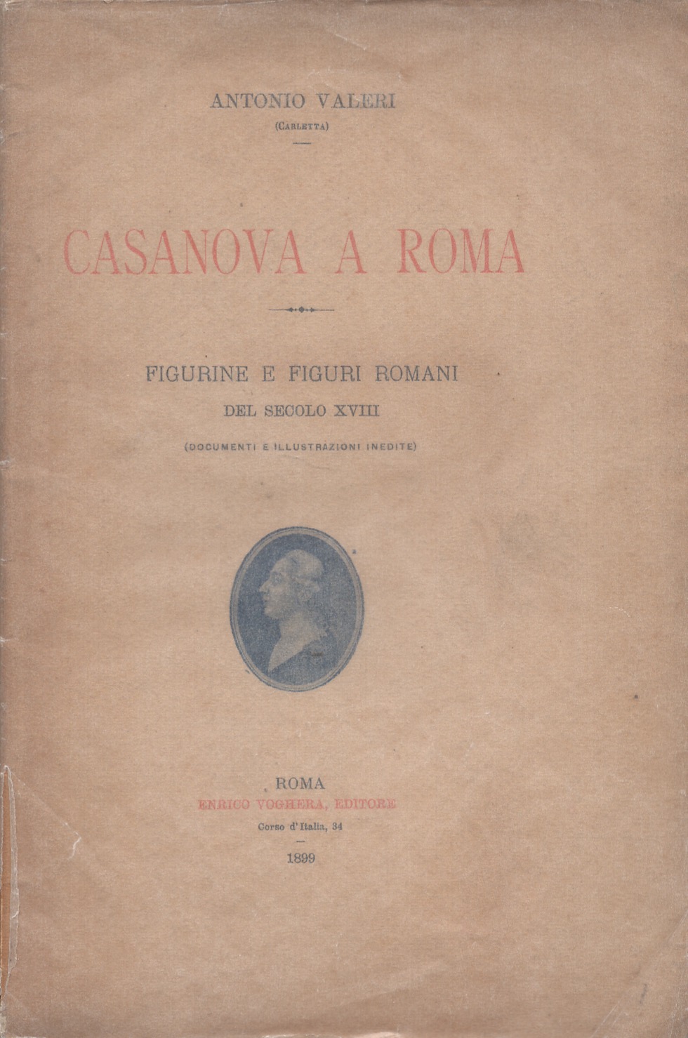 Casanova a Roma