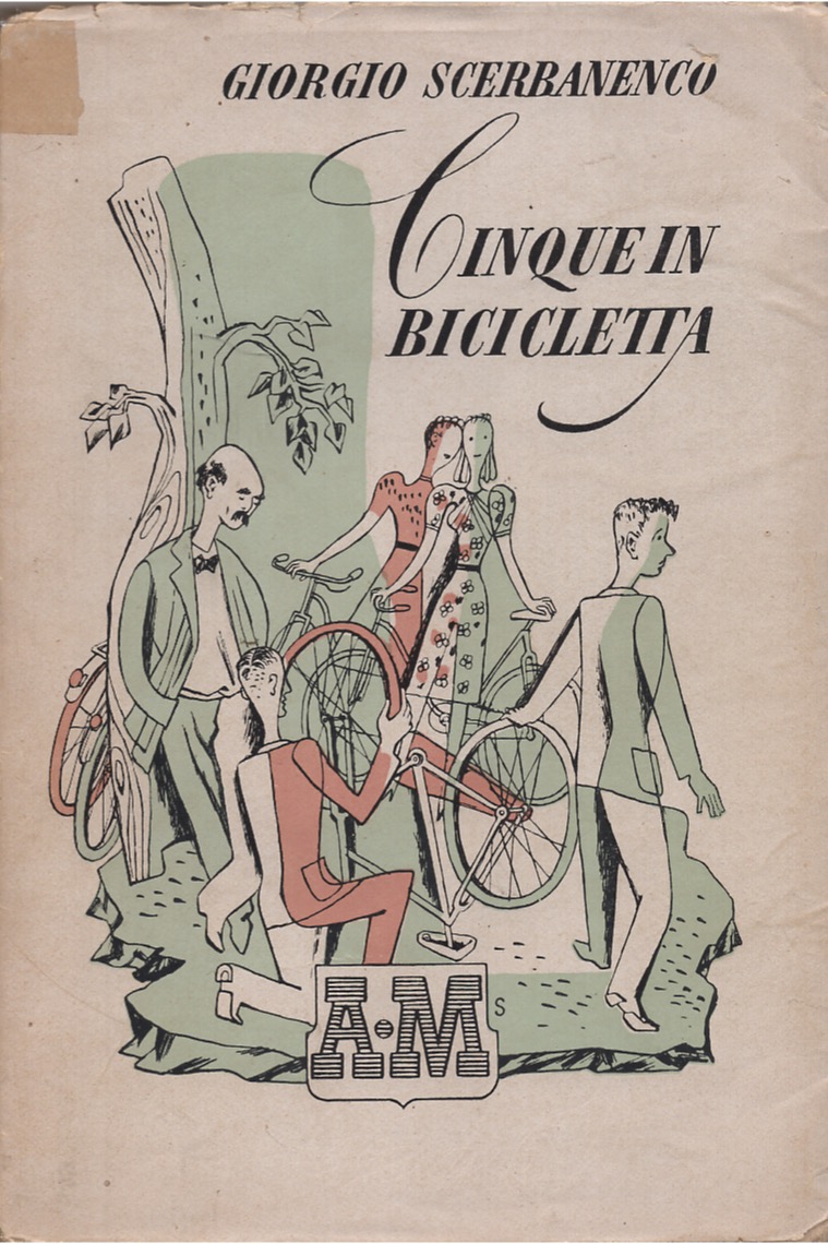 Cinque in bicicletta