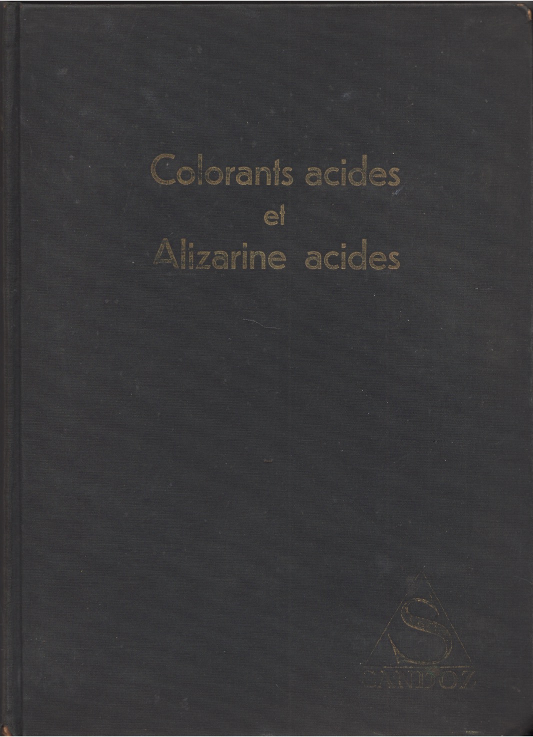 Colorants acides et Alizarine acides