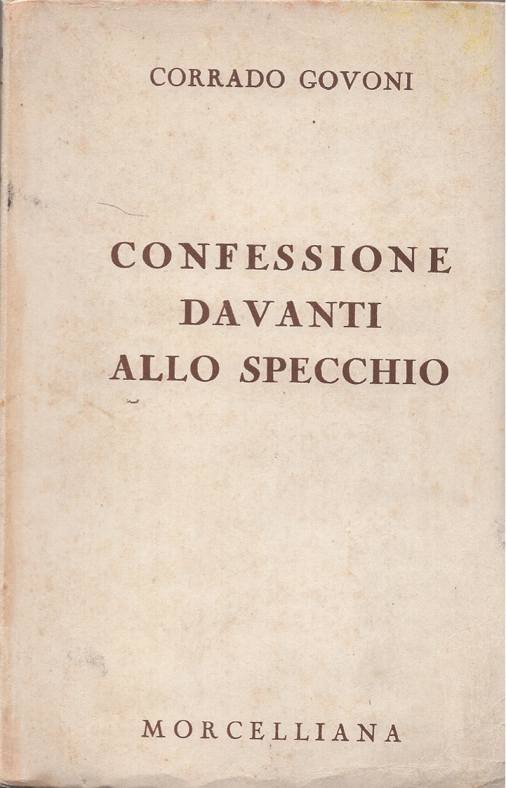Confessione davanti allo specchio