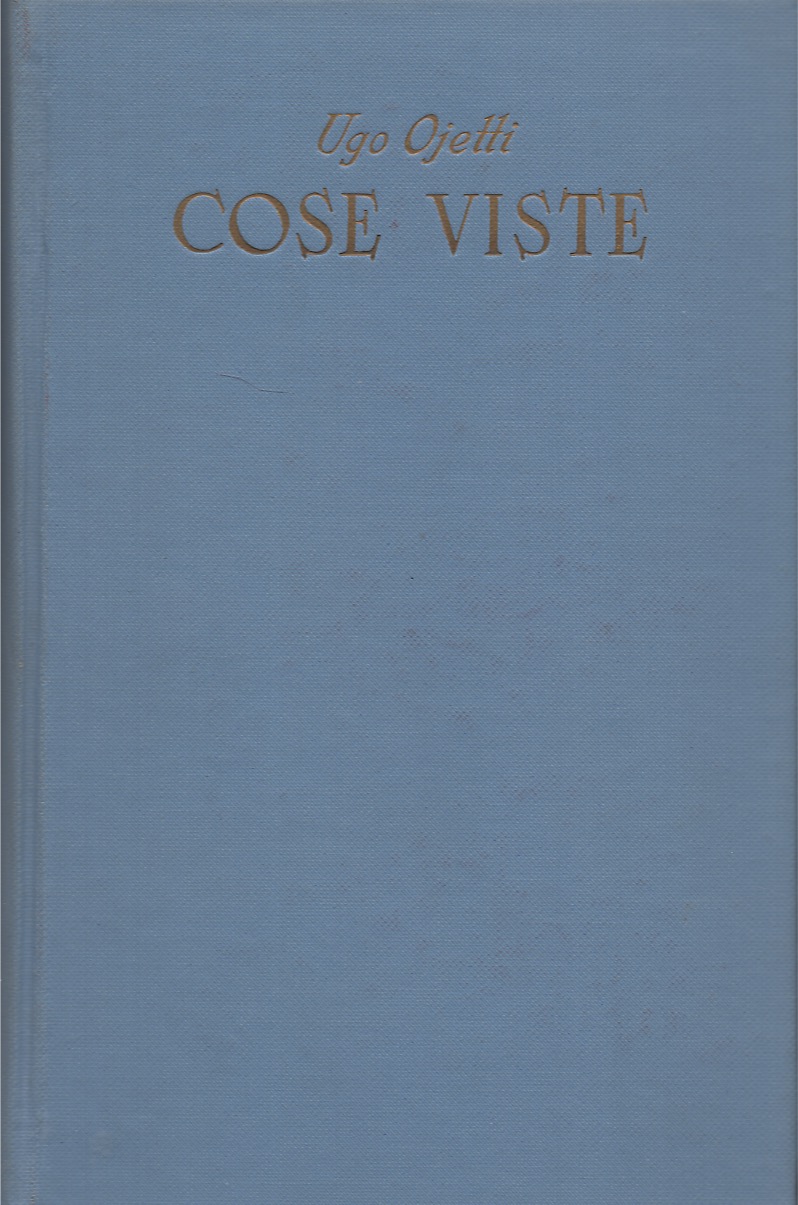 Cose viste (1921-1943)