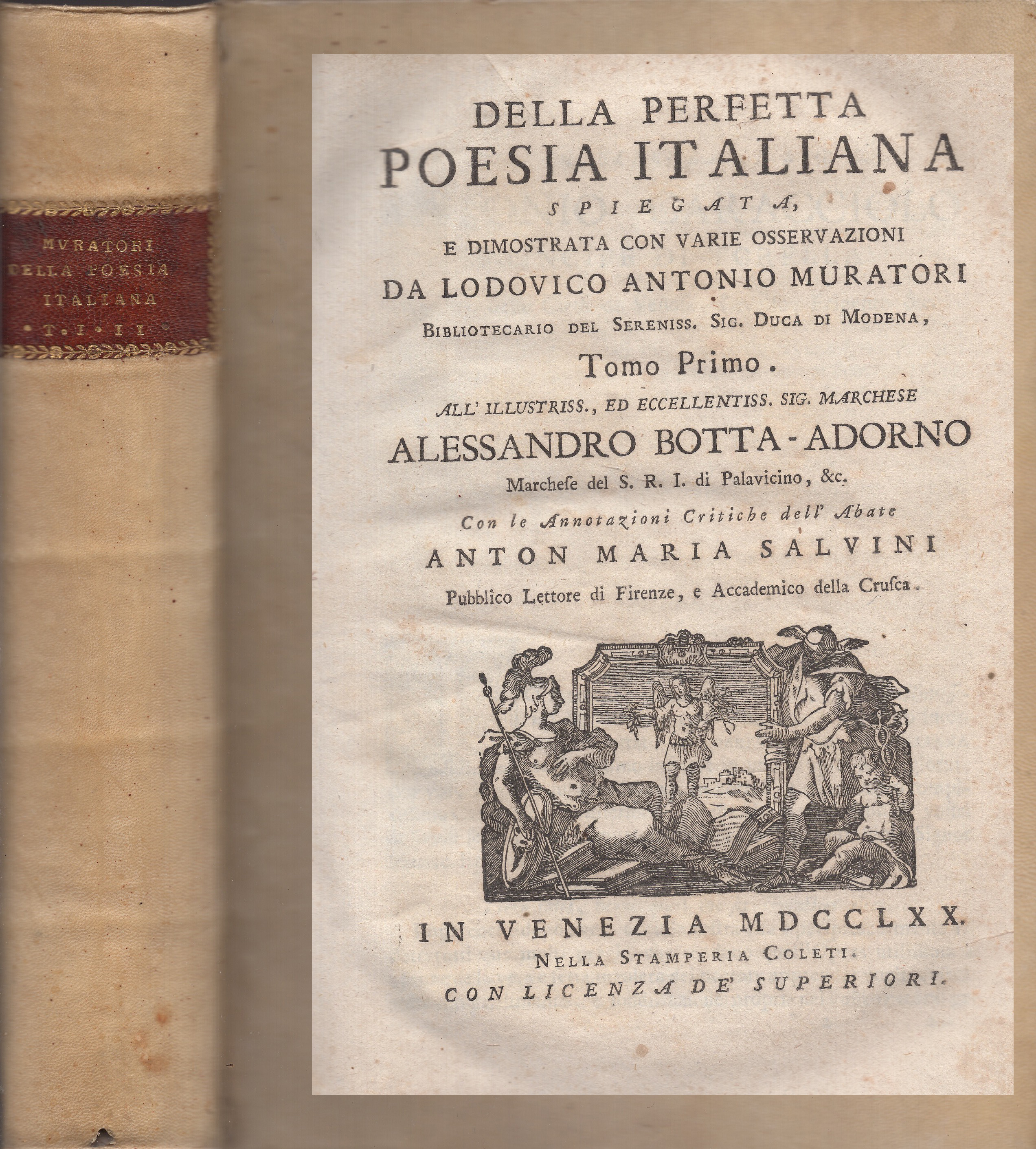 Della perfetta poesia italiana