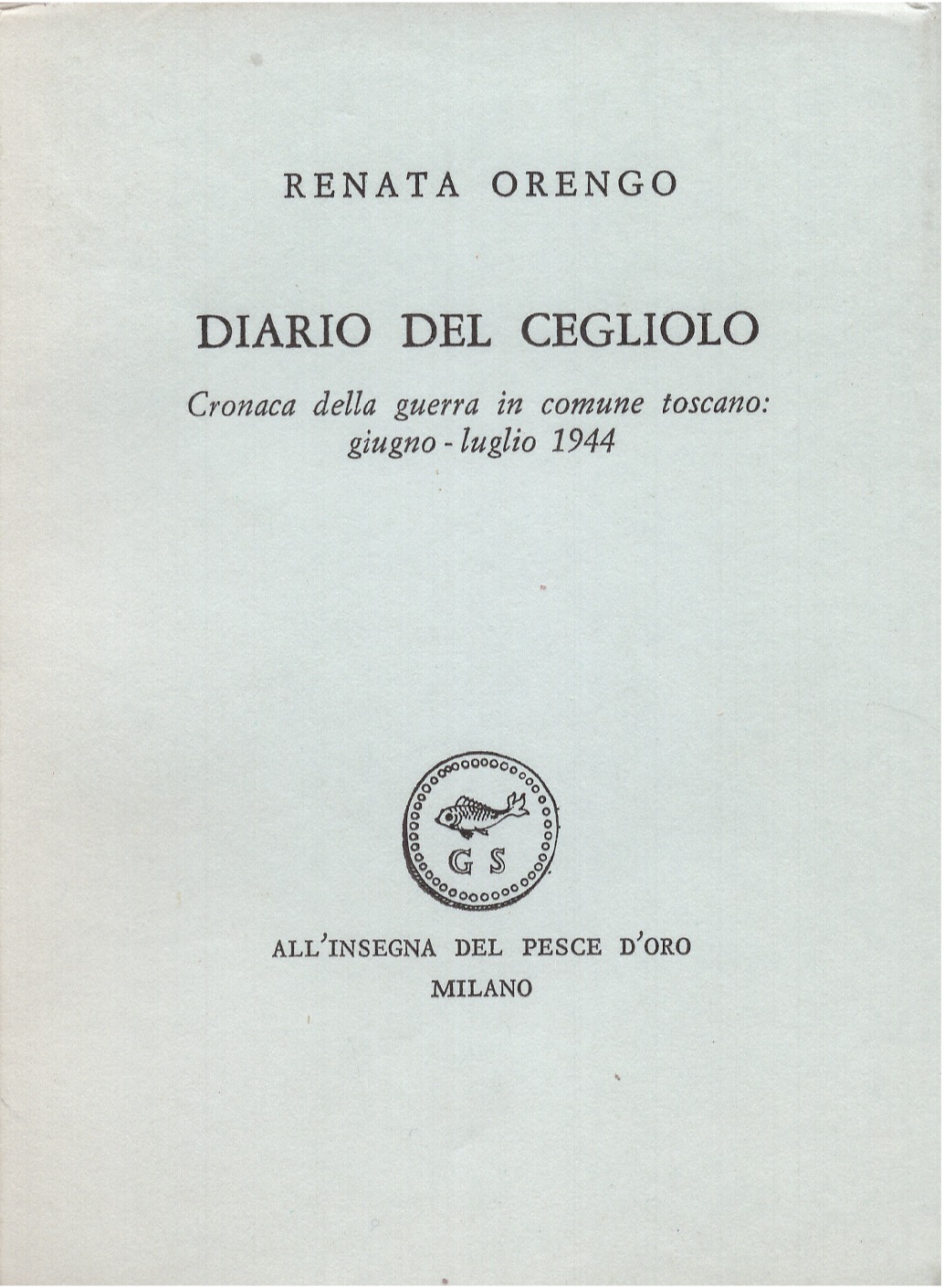 Diario del cegliolo