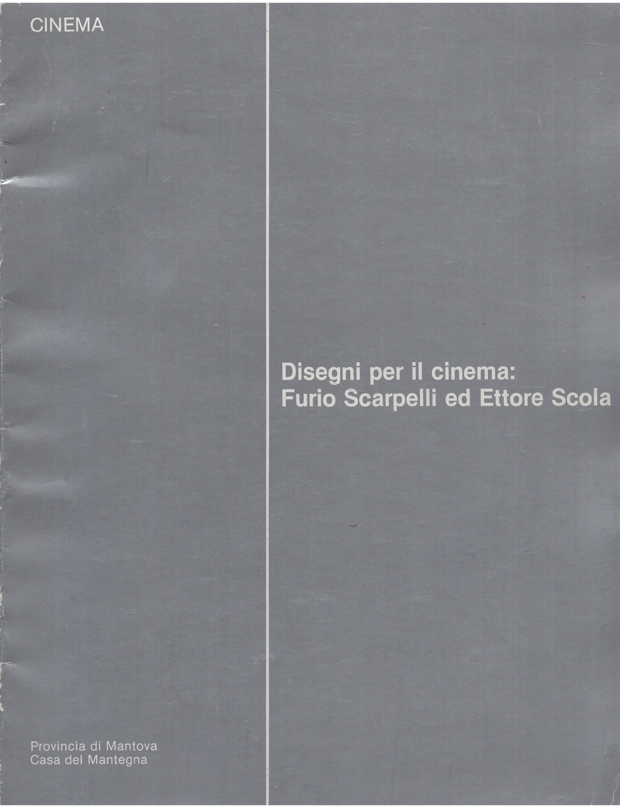 Disegni per il cinema: Furio Scarpelli ed Ettore Scola