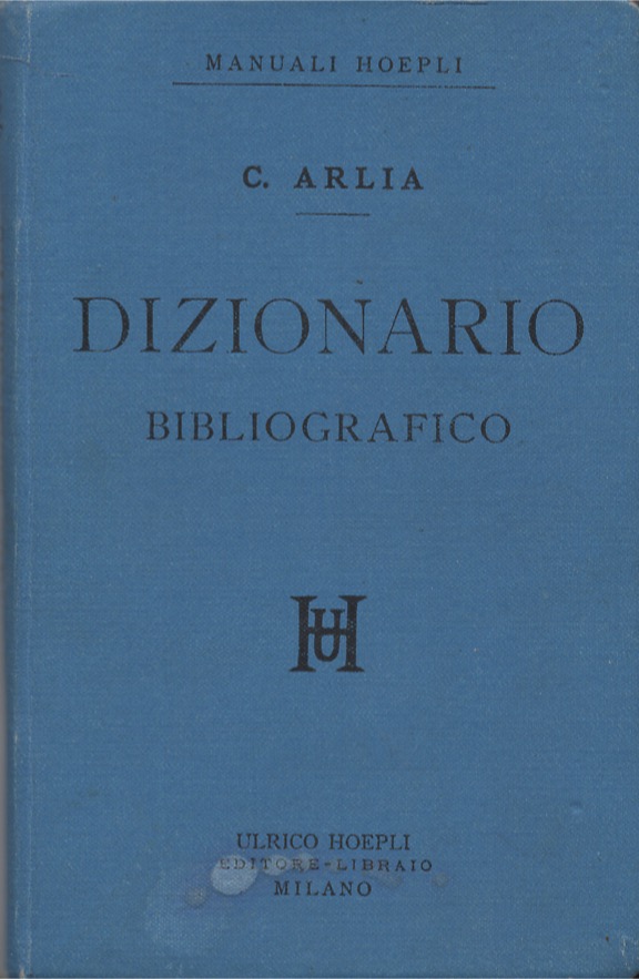 Dizionario bibliografico