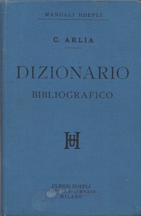 Dizionario bibliografico