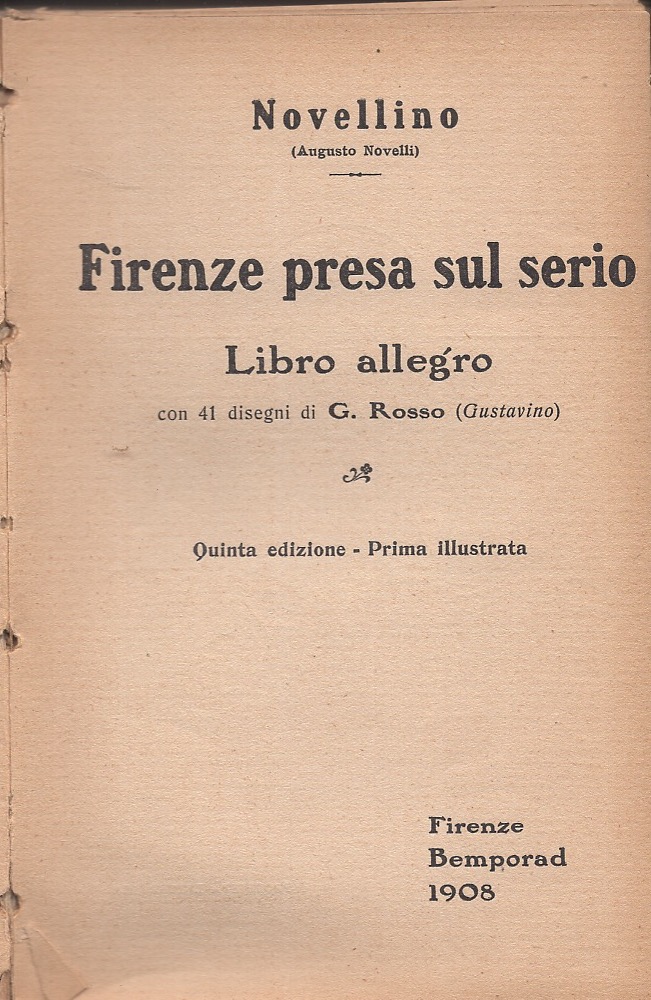 Firenze presa sul serio