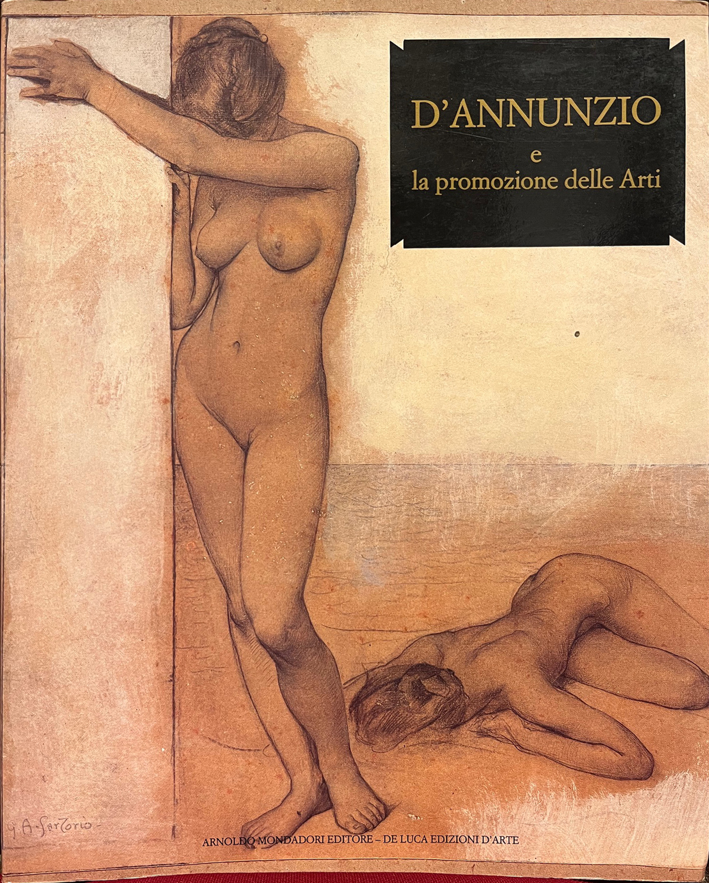 Gabriele d'Annunzio e la promozione dele Arti