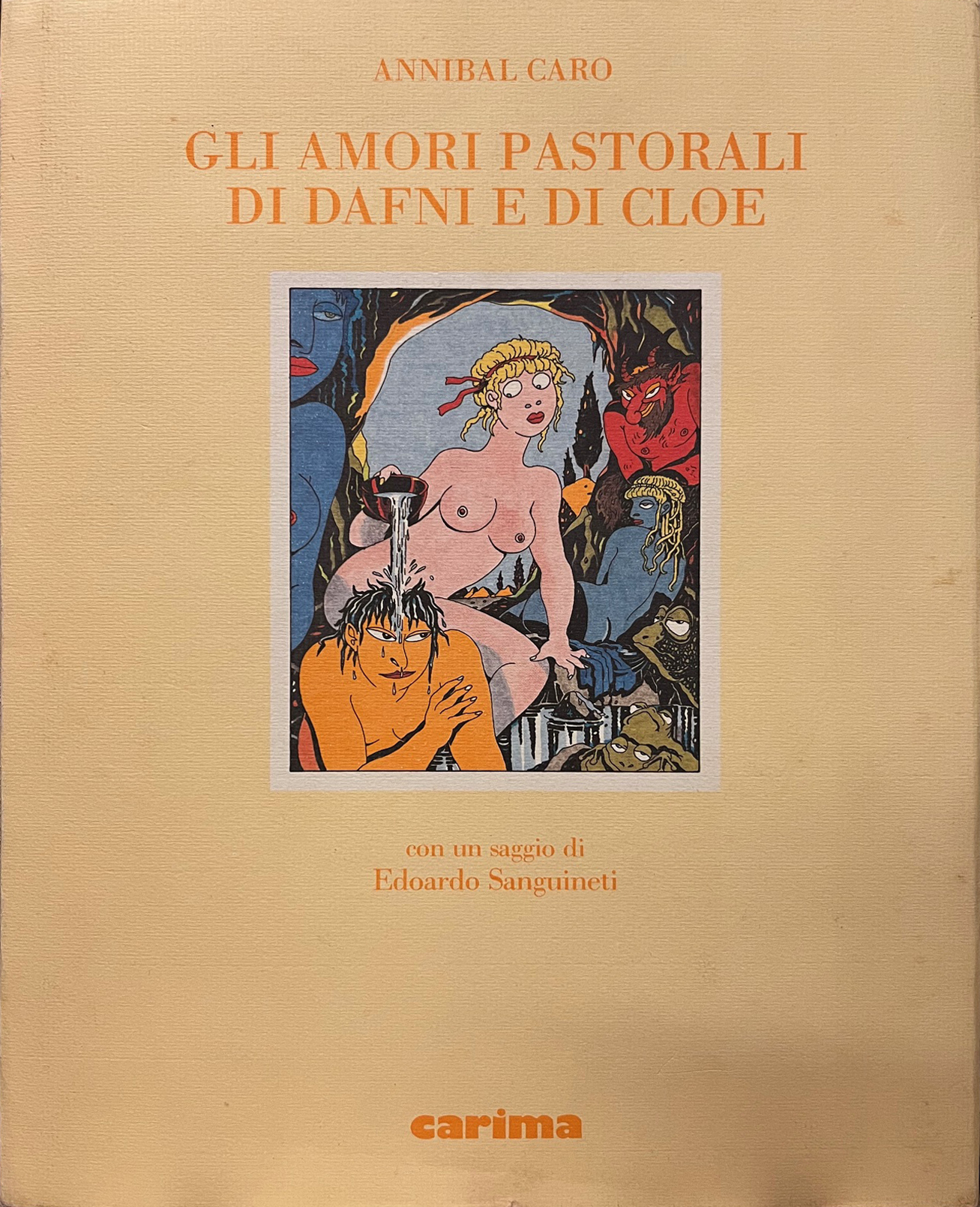 Gli amori pastorali di Dafni e Cloe
