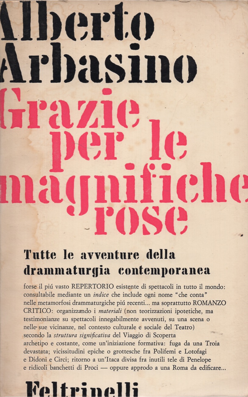 Grazie per le magnifiche rose