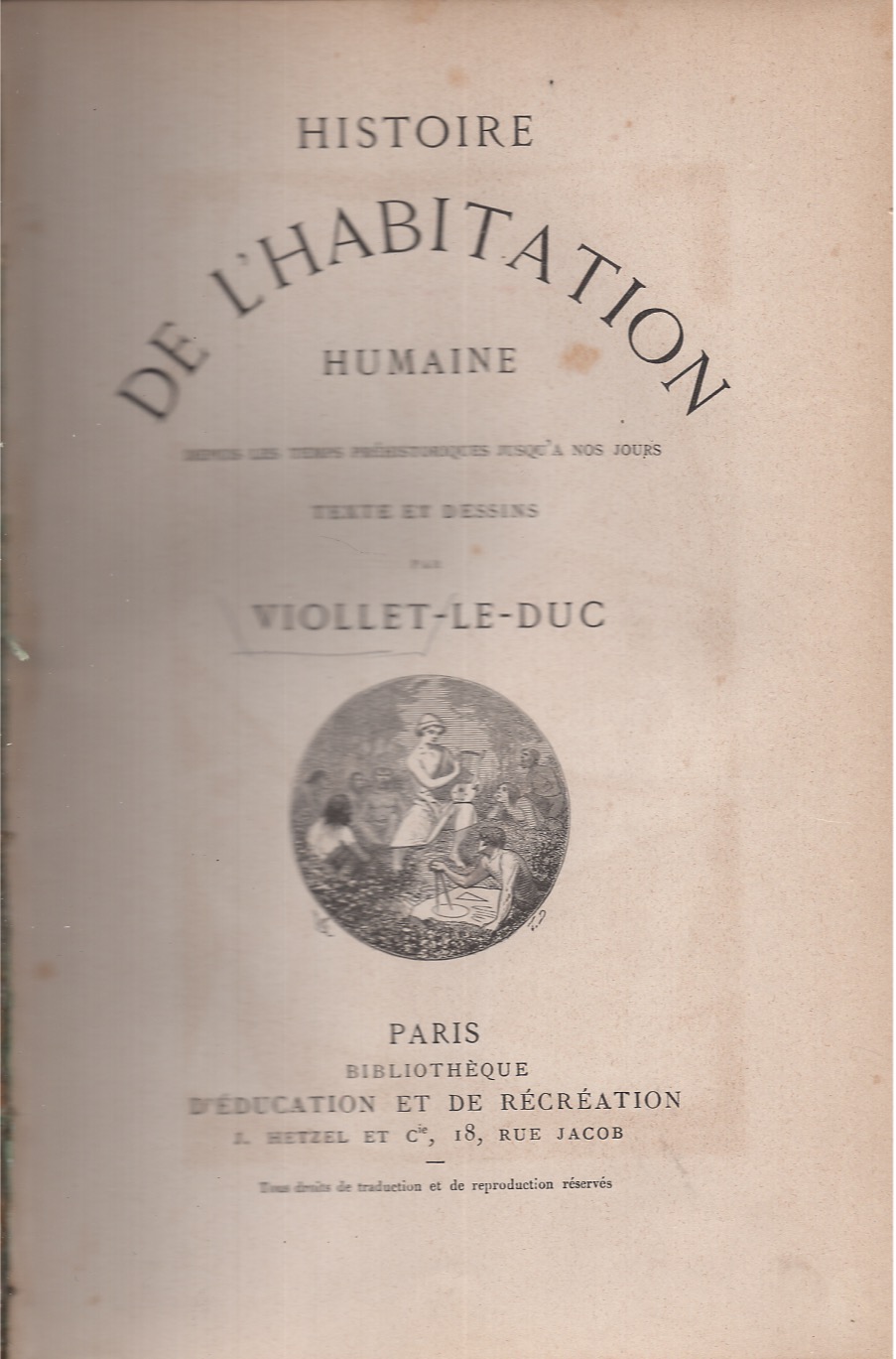 Histoire de l'habitation humaine