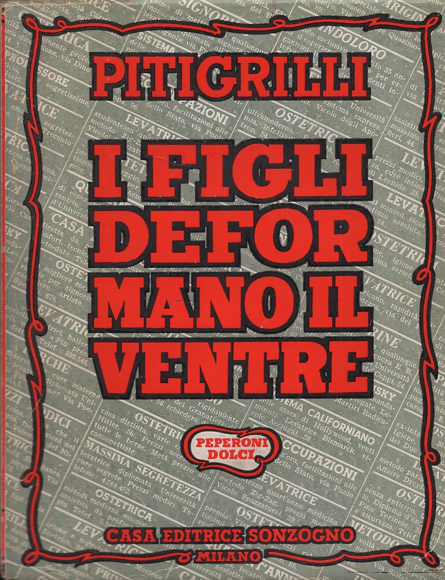 I figli deformano il ventre. Peperoni dolci