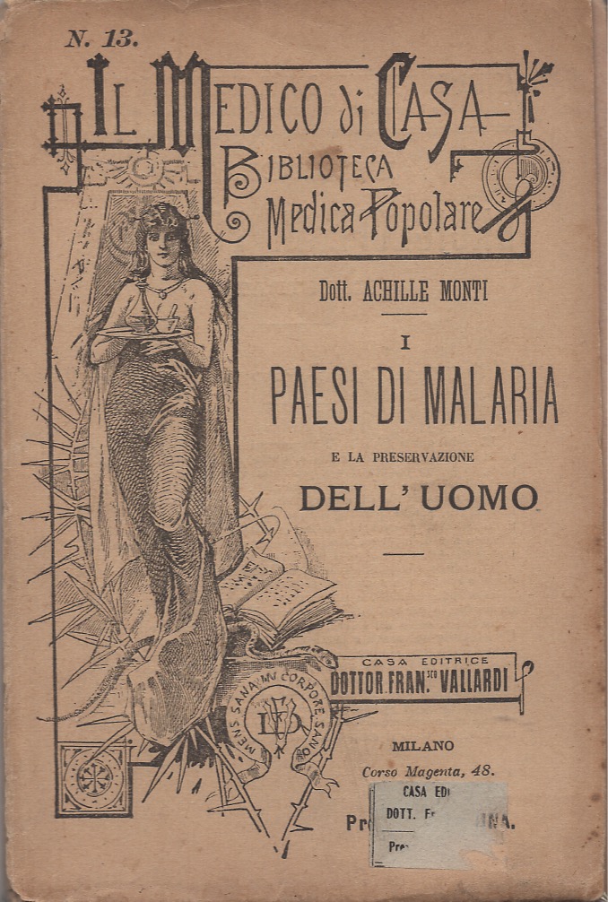 I paesi di Malaria e la preservazione dell'uomo