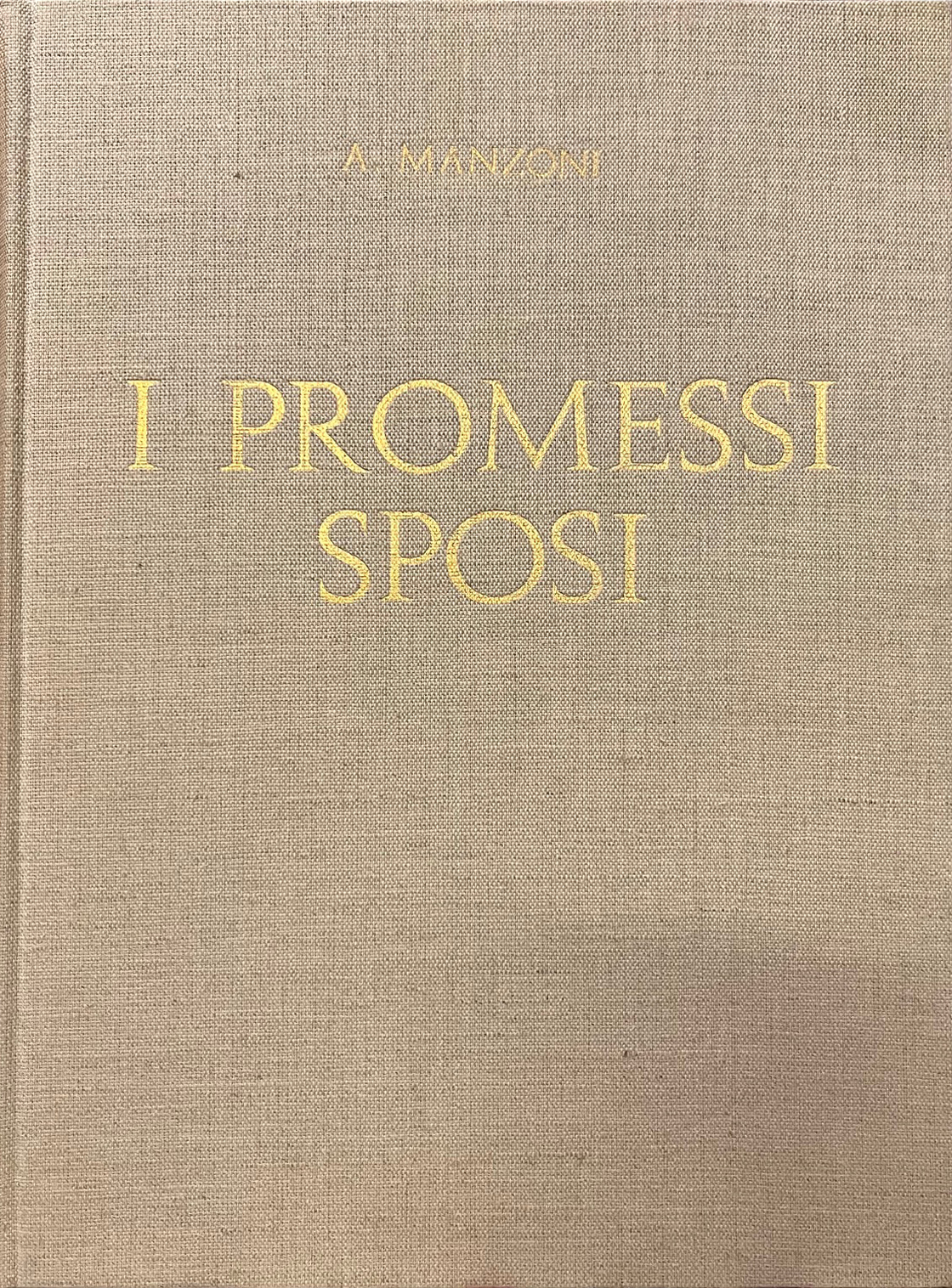 I promessi sposi