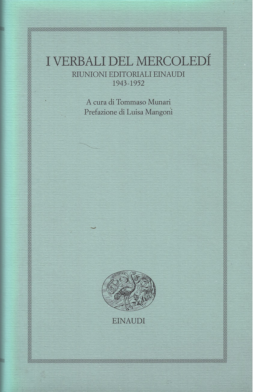 I verbali del mercoledì