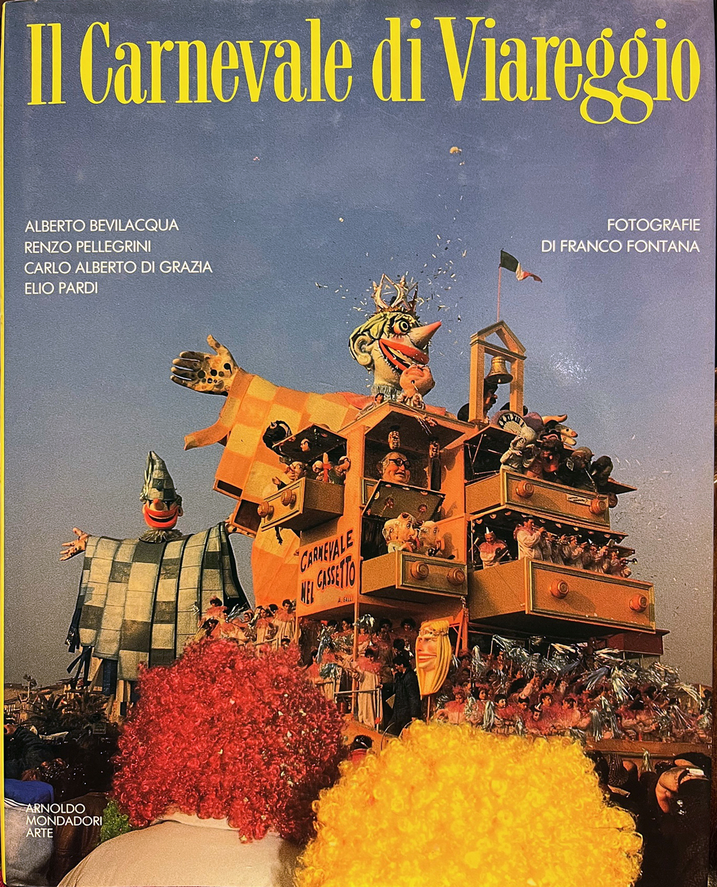 Il carnevale di Viareggio