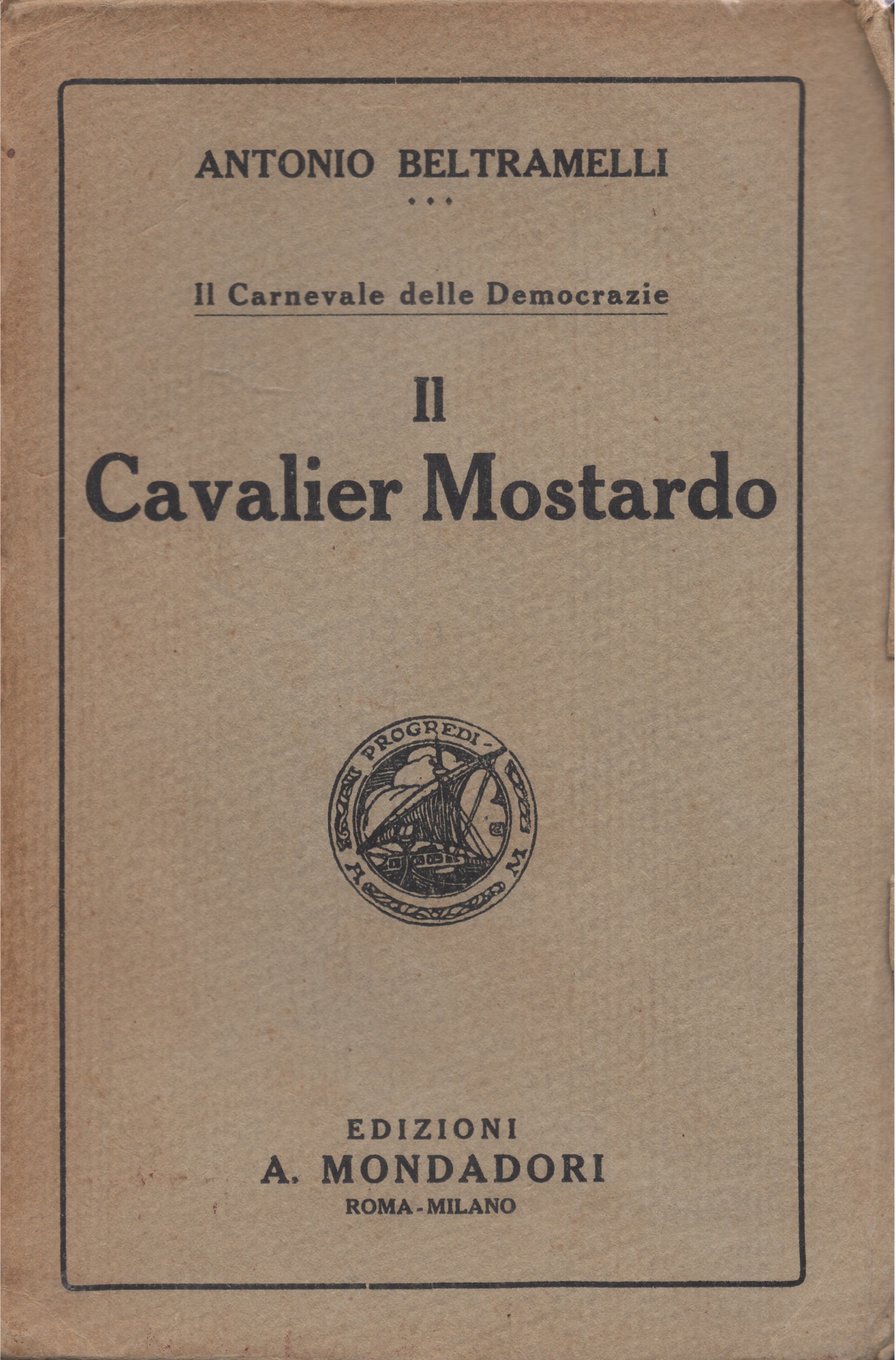 Il Cavalier Mostardo