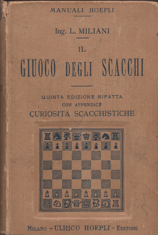 Il giuoco degli Scacchi