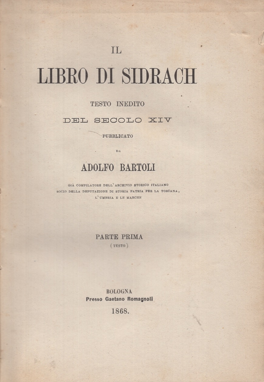 Il libro di Sidrach