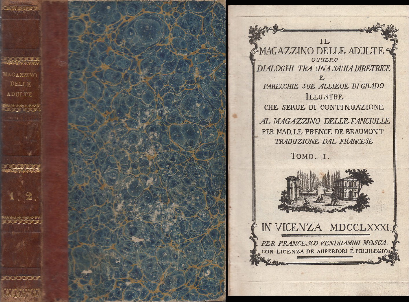 Il magazzino delle adulte ovvero dialoghi fra una savia direttrice …